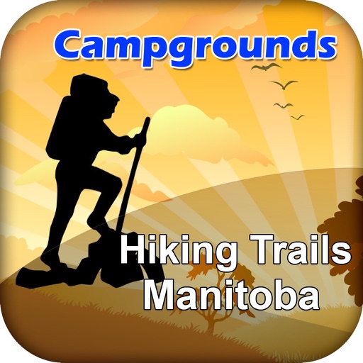 Manitoba  State Campgrounds & Hiking Trails icon