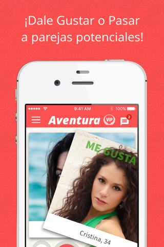 Aventura - Latin Dating screenshot 2