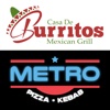 Casa de Burritos & Metro Pizza