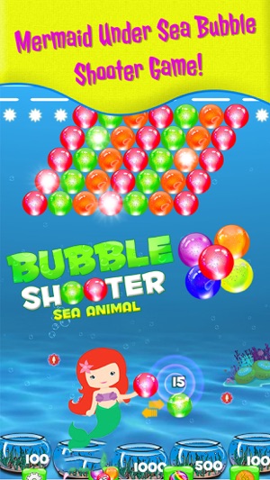 Bubble shooter Sea Animals(圖2)-速報App