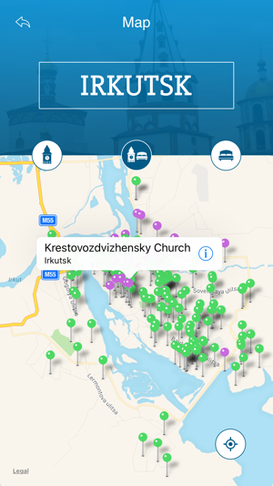 Irkutsk Tourism Guide(圖4)-速報App