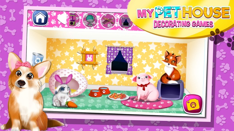 My Pet House Decorating Game S Animal