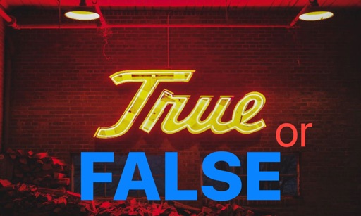 TRUE or FALSE for TV