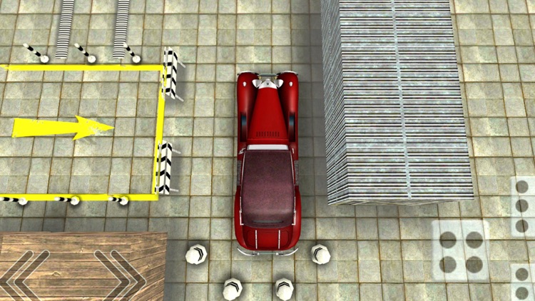 Mafia Car 3D Parking