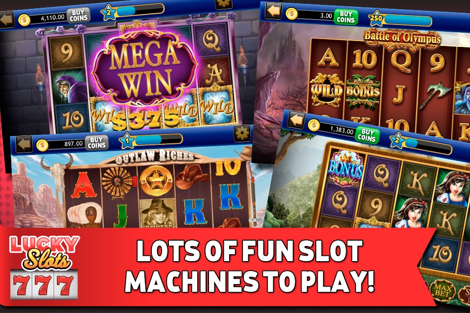 Lucky Slots: Vegas Casino screenshot 4