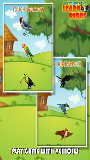 Kids Fun Game Learn Birds(圖5)-速報App