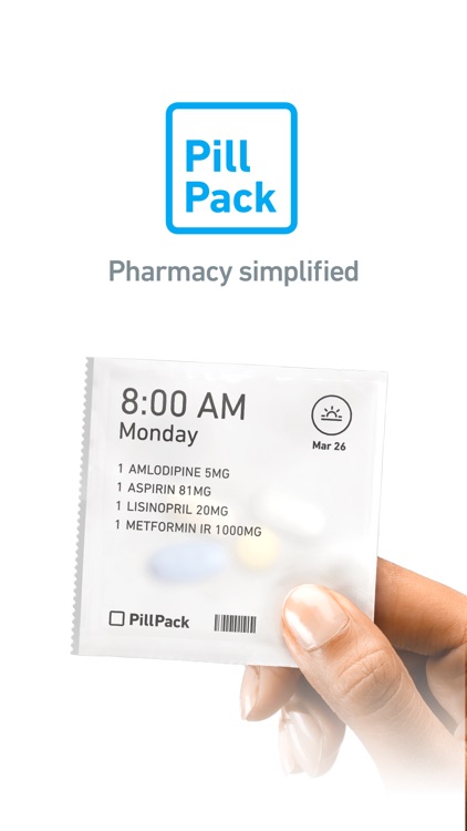 PillPack – Pharmacy Simplified