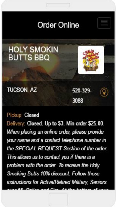 How to cancel & delete Holy Smokin Butts BBQ from iphone & ipad 2