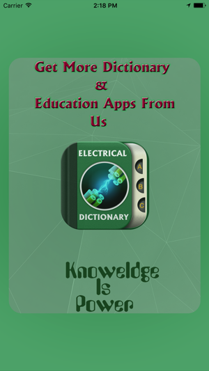 Electrical Dictionary Offline Free(圖1)-速報App