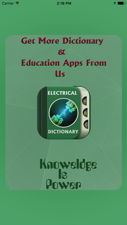 Electrical Dictionary Offline Free