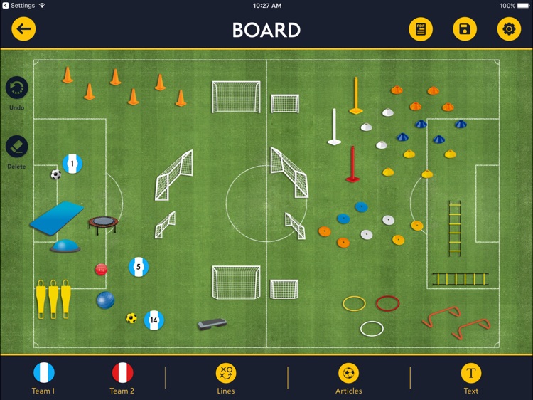 Full Coach - Coach's interactive board app