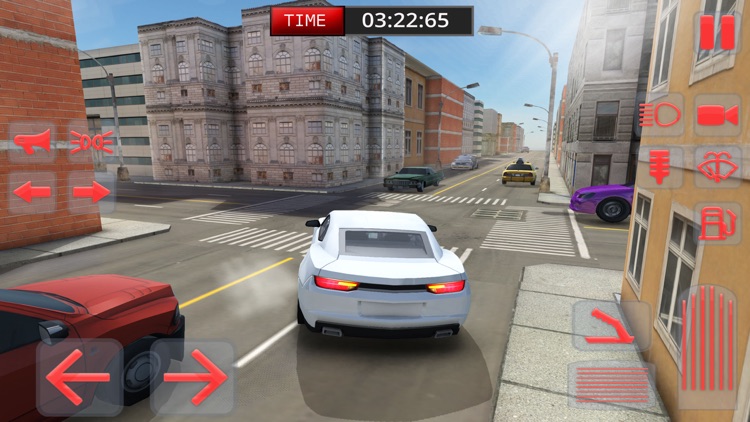 Racing Car Driving Simulator City Driving Zone screenshot-3