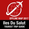 Iles Du Salut Tourist Guide + Offline Map