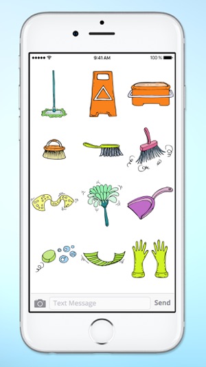 House Cleaning and Chores Sticker Pack(圖5)-速報App