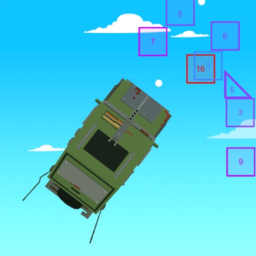 Bounce Ball Battle Sky iOS App