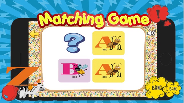 ABC Alphabet Matching Games For Preschool(圖2)-速報App