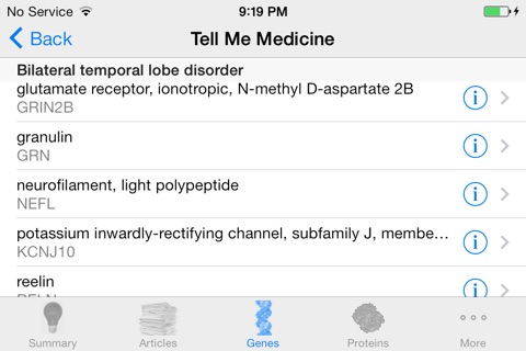 Tell Me Medicine screenshot 3