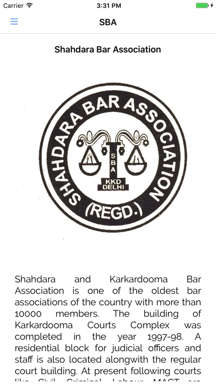 Shahdara Bar Association