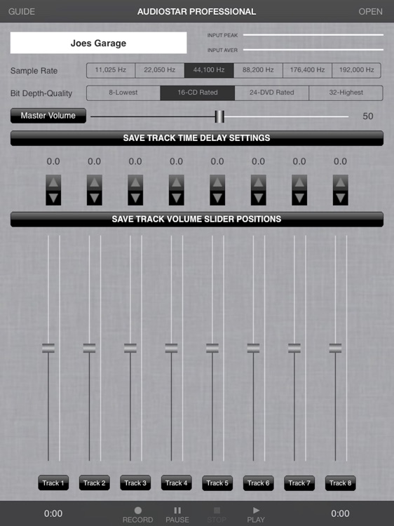 Audiostar Pro Multitrack Recording Mixer Lite