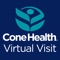 The Cone Health Virtual Visit App helps you connect with a doctor from the comfort and convenience of your own home or from wherever you are, whenever you want – nights, after hours, weekends, and holidays