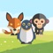 Learn and play the 4 different mini games with more than 50 cute animated animals