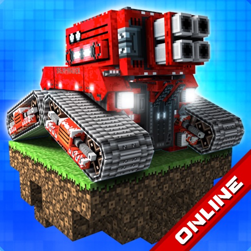 Blocky Cars Online — 3D shooting game