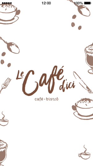 Le Café d'ici