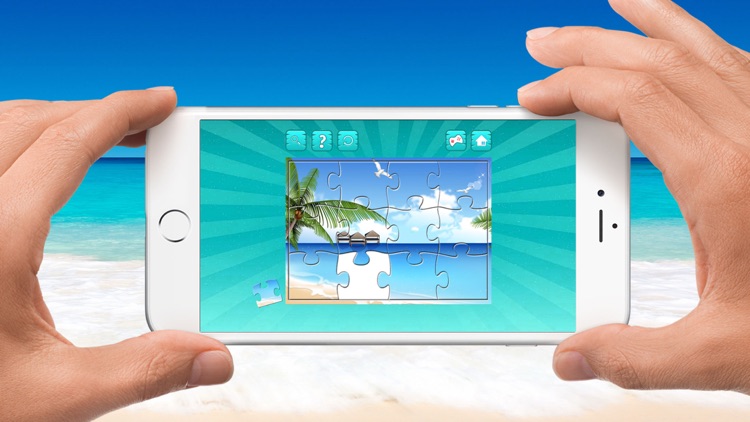 The Beach Island Jigsaw Puzzles Collection HD