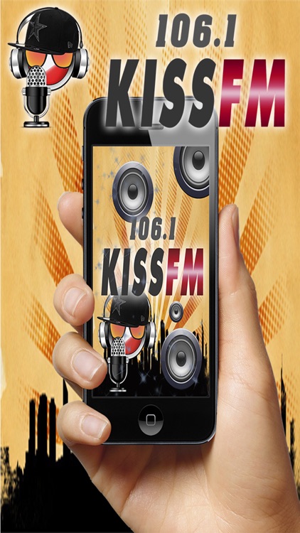 Radio 106.1 KISS FM Dallas Fort Worth´s  hit music