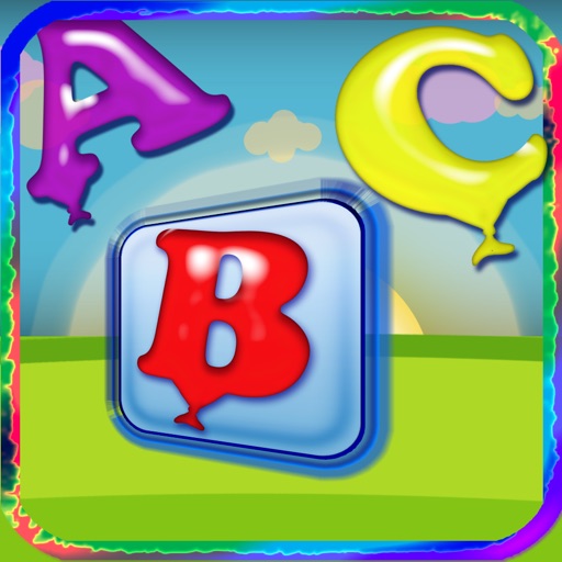 ABC Letters Magnet Board iOS App
