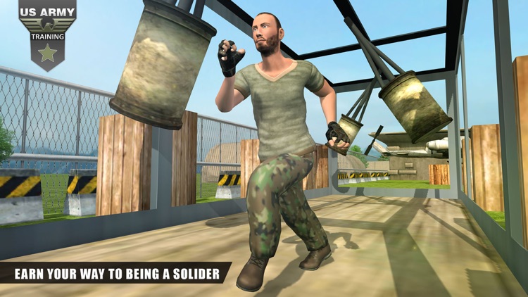 US Army Training School Game – Military Boot Camp