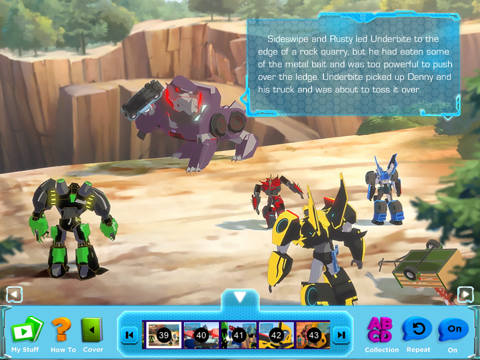 Transformers: Interactive eBooks, Comics & Videos screenshot 3