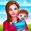 Icon Virtual Mother Simulator Games