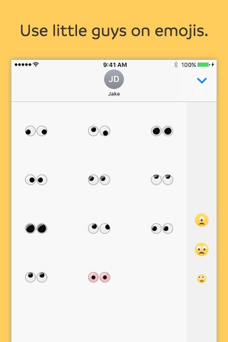 Googlyize: Animated stickers for messages screenshot 3