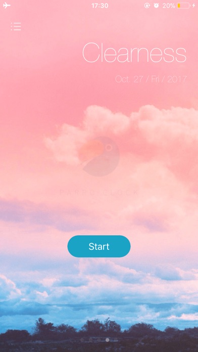 Parro Clock screenshot 2