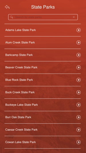 Ohio State Parks, Trails & Campgrounds(圖3)-速報App