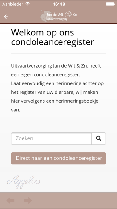 How to cancel & delete Jan de Wit & Zn from iphone & ipad 4