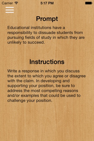 GRE Proctor screenshot 3