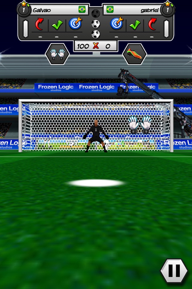 Soccer Free Kicks 2 screenshot 2