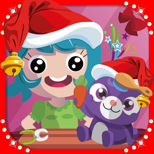 Xmas Tiny Bunny Pet Shop Story - Cute & Adorable iOS App