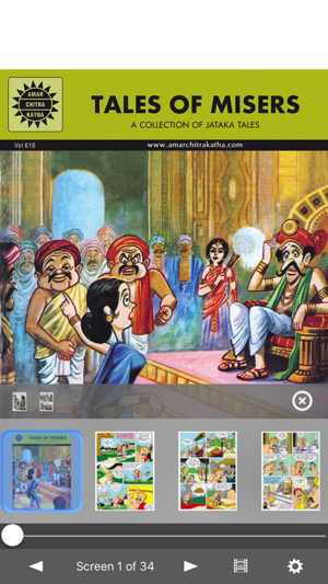 Jataka Tales - Tales Of Misers - Amar Chitra Katha(圖1)-速報App