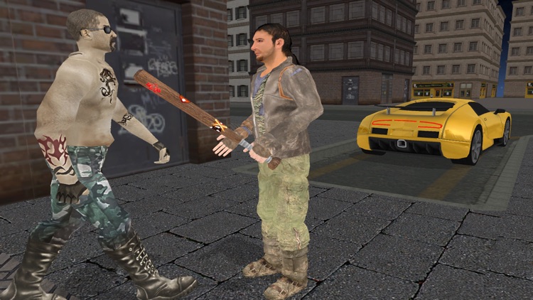 Real Gangster Crime Drug Mafia Battle: City Life screenshot-3