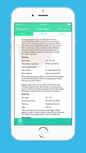 Vegetable Tree - Gardening Guide(圖2)-速報App
