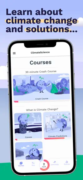 Game screenshot ClimateScience | Fun Learning mod apk