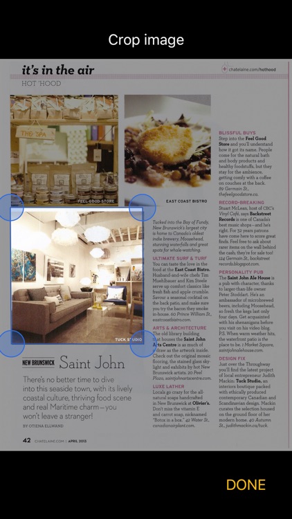 Ultimate Document Scanner