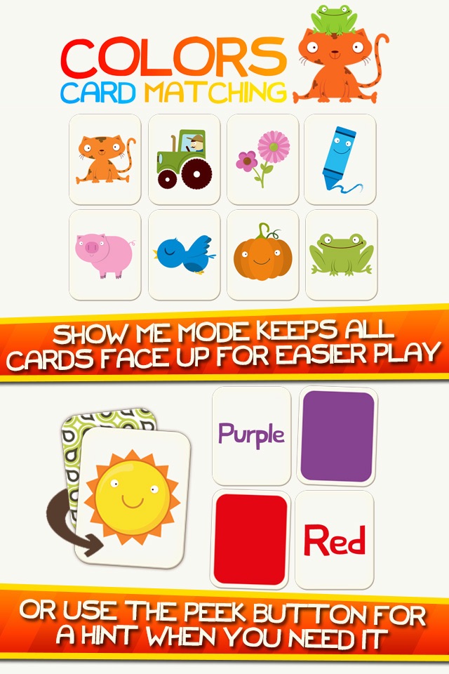 Learn Colors Shapes Preschool Games for Kids Games screenshot 2