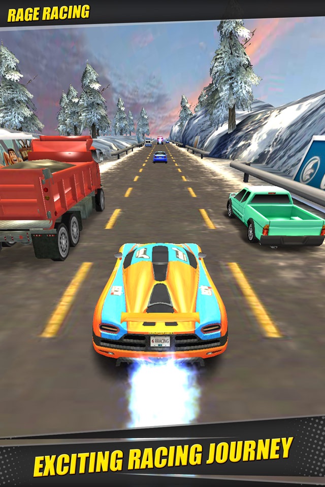 Rage Racing 3D screenshot 4