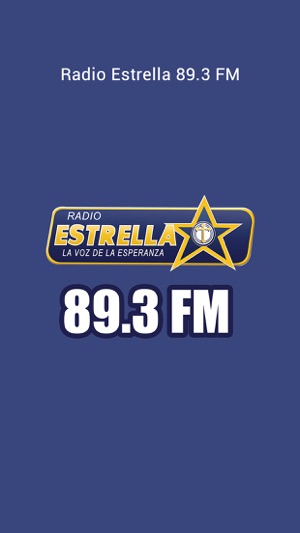 Radio Estrella 89.3 FM