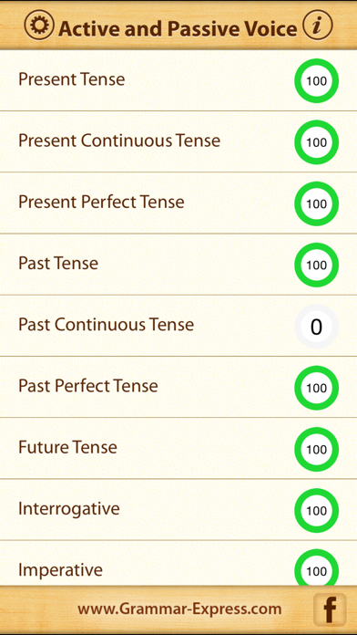How to cancel & delete Grammar Express: Active & Passive Voice Lite from iphone & ipad 1