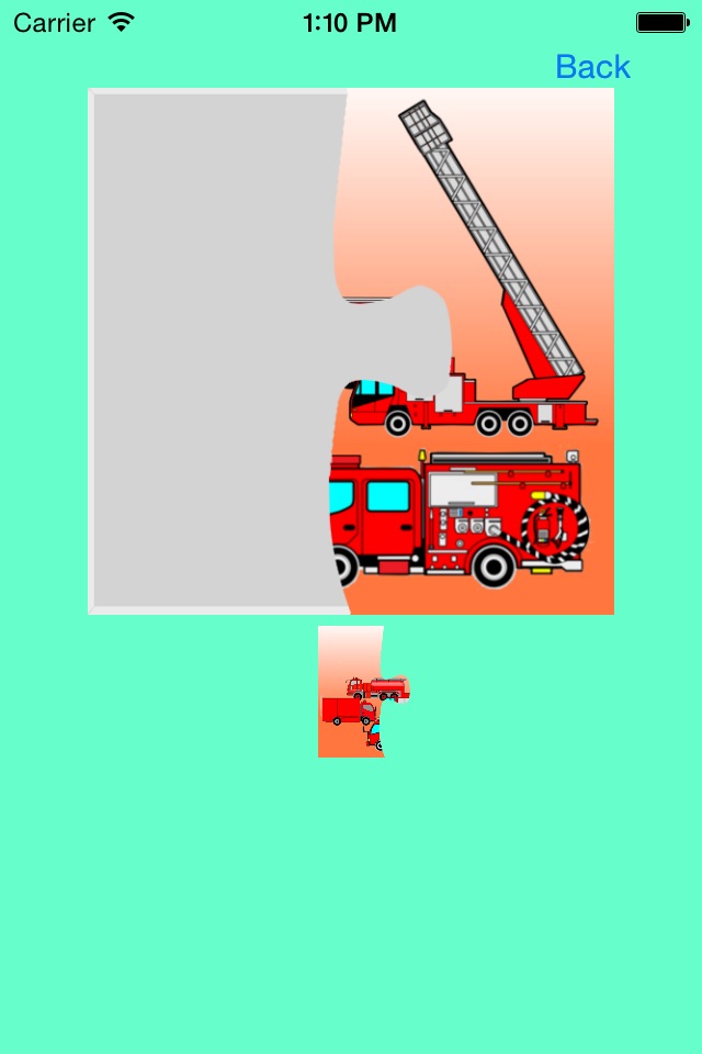 Fire Truck Jigsaw Puzzles screenshot 2